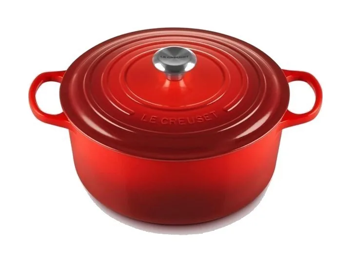 Le Creuset — Enamelled cast iron
