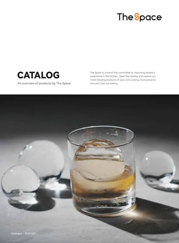 The Space catalogue cover
