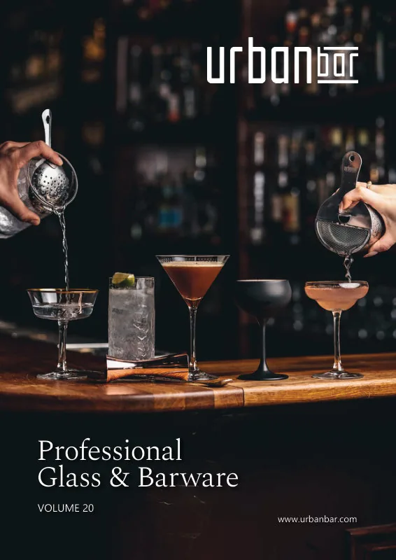 Urban Bar catalogue cover